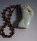 CHINESE WHITE JADE CHILONG PENDANT - 3