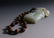CHINESE WHITE JADE CHILONG PENDANT - 4