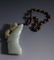CHINESE WHITE JADE CHILONG PENDANT - 5