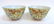 CHINESE TONGZHI MARKED ENAMEL PORCELAIN BOWLS