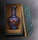 CHINESE DRAGON YONG ZHENG VASE IN BOX