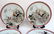 FOUR 20TH CENTURY CHINESE ROOSTER PLATES - 2