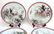 FOUR 20TH CENTURY CHINESE ROOSTER PLATES - 5