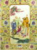 CHINESE QIAN LONG FAMILLE JAUNE BRUSH POT - 2