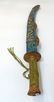 JIA QING CLOISONNE DRAGON SWORD - 2