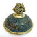 PAIR OF QIANLONG CLOISONNE CENSERS WITH STANDS - 8