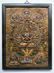 BRONZE REPOSSED TIBETAN THANKA