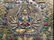 BRONZE REPOSSED TIBETAN THANKA - 2