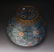 CHINESE CLOISONNE PLANTER WITH FLOWERS - 6