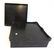 CHINESE ZITAN BOX WITH APPLIED STILL LIFE - 10