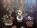 CHINESE ZITAN BOX WITH APPLIED STILL LIFE - 3