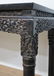 CHINESE ZITAN PAINTING TABLE - 4