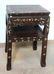 CHINESE ROSEWOOD & NACRE SIDE TABLE