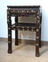 CHINESE ROSEWOOD & NACRE SIDE TABLE - 2