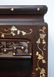 CHINESE ROSEWOOD & NACRE SIDE TABLE - 3