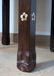 CHINESE ROSEWOOD & NACRE SIDE TABLE - 6