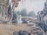 CHINESE PAINTING OF A MOUNTAIN SCENE - 2