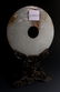 CHINESE JADE BI DISC ON ZITAN STAND - 2