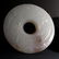 CHINESE JADE BI DISC ON ZITAN STAND - 4