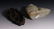 CHINESE WHITE JADE INKWELL ON STAND - 6