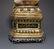 CHINESE JADE BUDDHA WITH A GILT BRONZE SHRINE - 4