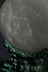 CHINESE JADE SCREEN ON TURQUOISE STAND - 8