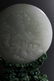 CHINESE JADE SCREEN ON TURQUOISE STAND - 9