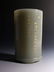 CHINESE WHITE JADE BRUSH HOLDER - 3