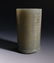 CHINESE WHITE JADE BRUSH HOLDER - 4