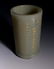 CHINESE WHITE JADE BRUSH HOLDER - 8