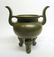 LARGE CHINESE TEA DUST TRIPOD CENSER