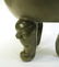 LARGE CHINESE TEA DUST TRIPOD CENSER - 5