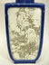 WANG BING RONG CARVED BLUE & WHITE VASE - 3