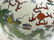 CHINESE YONG ZHENG MARKED NINE DRAGON VASE - 4
