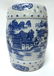CHINESE BLUE & WHITE GARDEN STOOL - 3