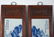 FOUR CHINESE 20TH C FRAMED PORCELAIN PAINTINGS - 7