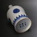 CHINESE KANGXI MARKED BLUE AND WHITE BOTTLE VASE - 6