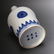 CHINESE KANGXI MARKED BLUE AND WHITE BOTTLE VASE - 8