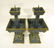 PAIR OF CHINESE CLOISONNE CANDLE STANDS - 3