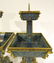 PAIR OF CHINESE CLOISONNE CANDLE STANDS - 4