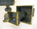 PAIR OF CHINESE CLOISONNE CANDLE STANDS - 5