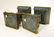 PAIR OF CHINESE CLOISONNE CANDLE STANDS - 6
