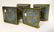 PAIR OF CHINESE CLOISONNE CANDLE STANDS - 7