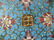 PAIR OF CHINESE CLOISONNE CANDLE STANDS - 8