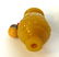 CHINESE YELLOW PEKING GLASS SNUFF BOTTLE - 5