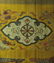 PAIR OF CHINESE KESI EMBROIDERIES ON GOLD SILK - 10