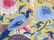 PAIR OF CHINESE KESI EMBROIDERIES ON GOLD SILK - 6
