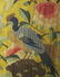 PAIR OF CHINESE KESI EMBROIDERIES ON GOLD SILK - 8
