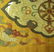 PAIR OF CHINESE KESI EMBROIDERIES ON GOLD SILK - 9