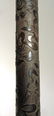 CHINESE CARVED ZITAN INCENSE CASE - 4